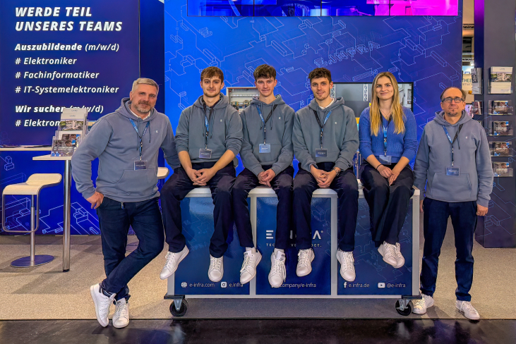 Drei Tage Messe KarriereStart in Dresden