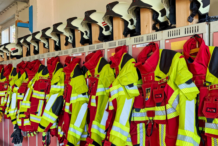 Gut ausgerüstet für Einsatz und Ehrenamt