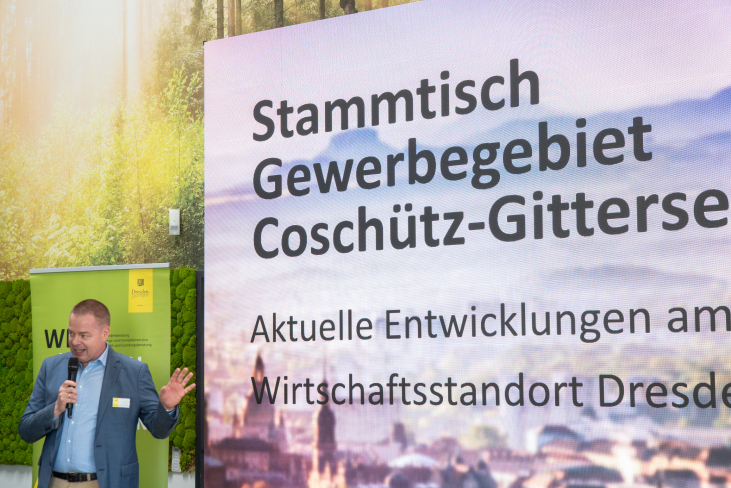 #news_8 E.INFRA GmbH richtet erfolgreichen Gewerbegebietsstammtisch aus