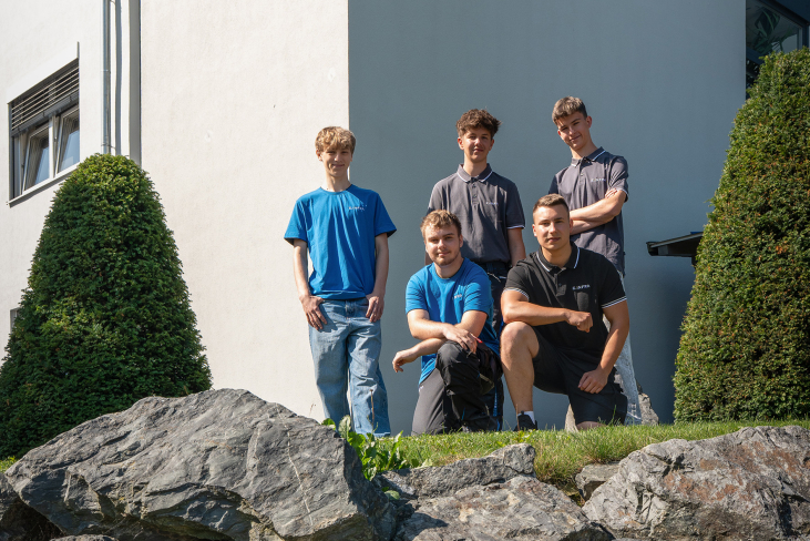 Willkommen im Team!