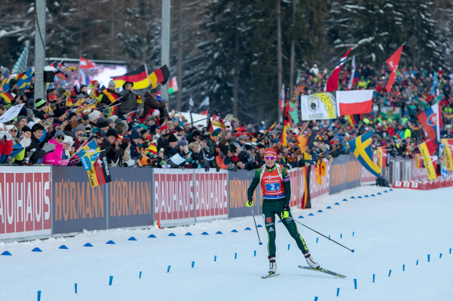 Biathlon Weltcup 2020