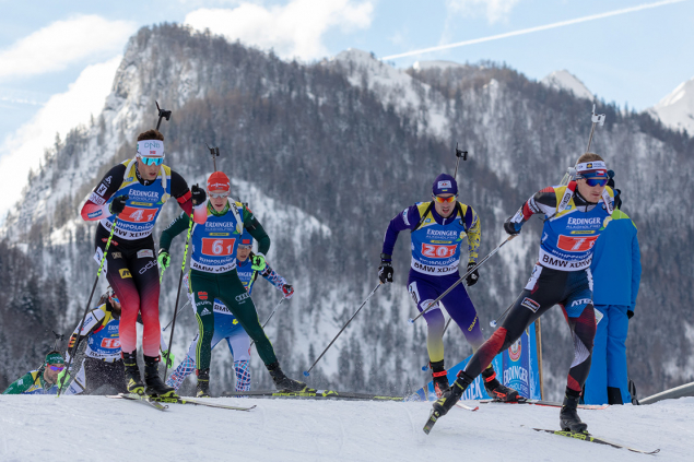 Biathlon Weltcup 2020