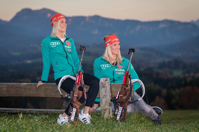 Biathlon Weltcup 2018